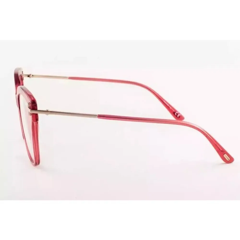 Tom Ford FT5704 FB-066-54 Shiny Red Eyeglasses